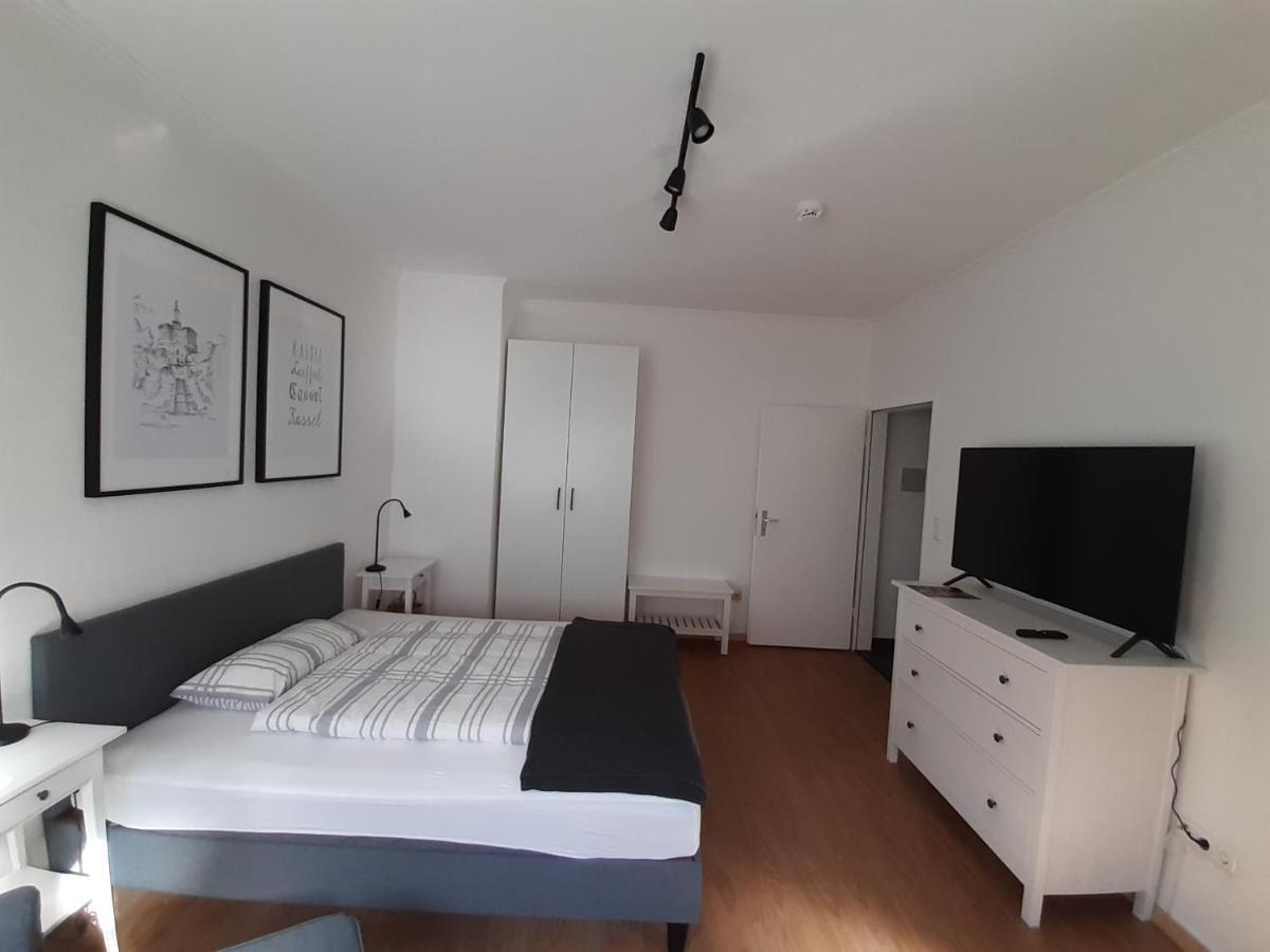 Apartment In Zentraler Lage Kassels Exterior foto